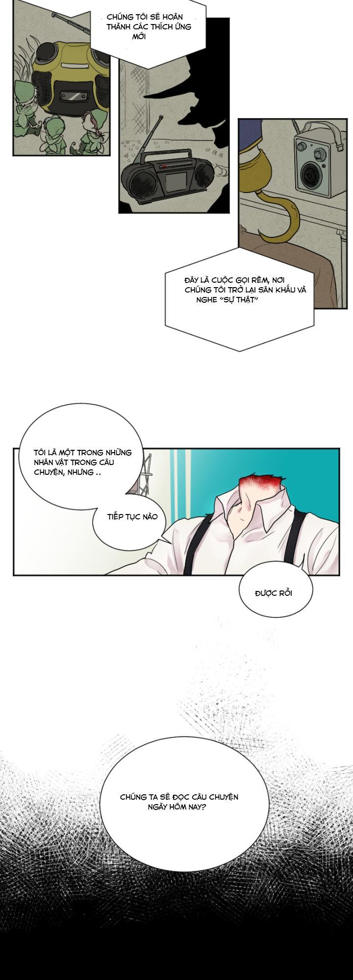 Curtain Call Below The World: Chapter 0