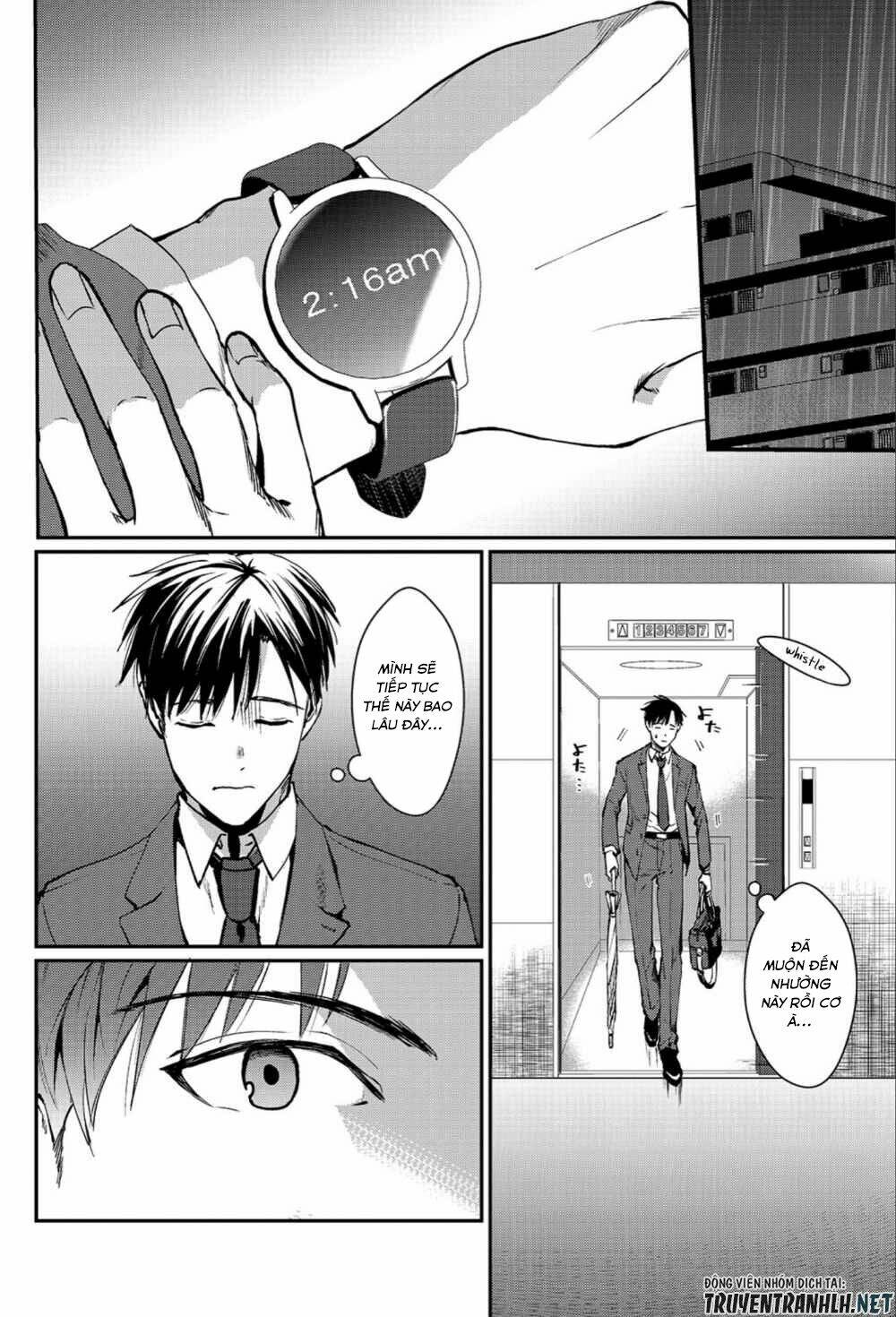 Tsuki 50-Man Moratte Mo Ikigai No Nai Tonari No Onee-San Ni 30-Man De Yatowarete 'Okaeri' Tte Iu: Chapter 1