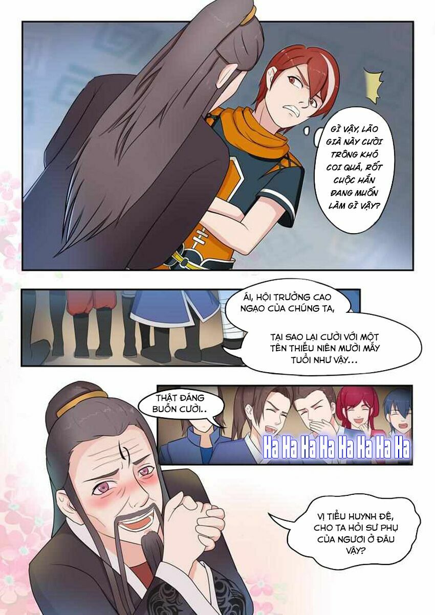 Võ Thần Chúa Tể: Chapter 65