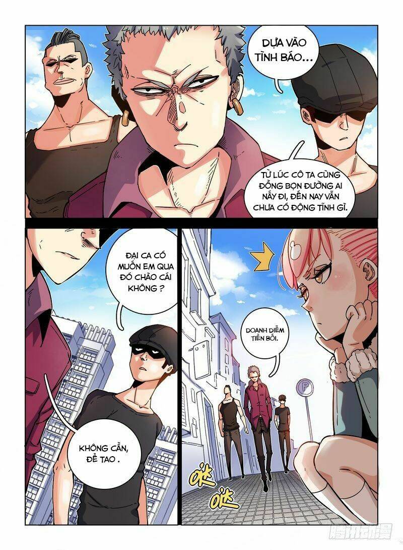 Trò Chơi Địa Đàng: Chapter 12