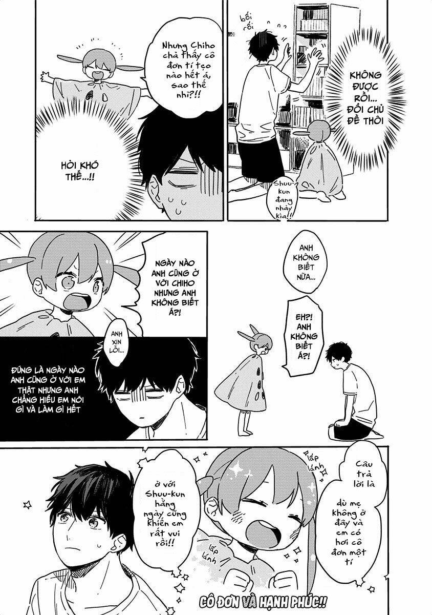 100 Ngày Cùng Mắm Thúi!!: Chapter 18