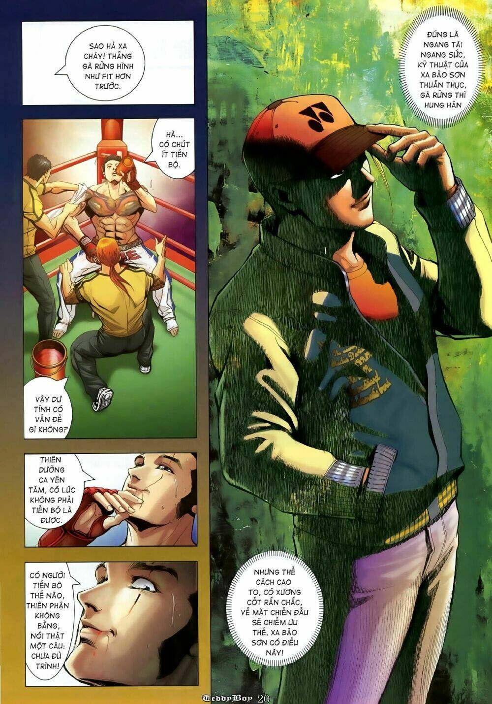 Người Trong Giang Hồ: Chapter 981