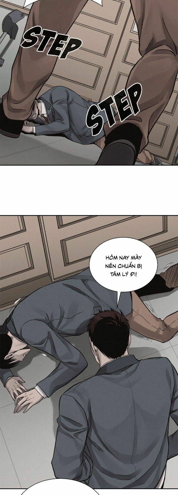 Nắm Đấm: Chapter 43