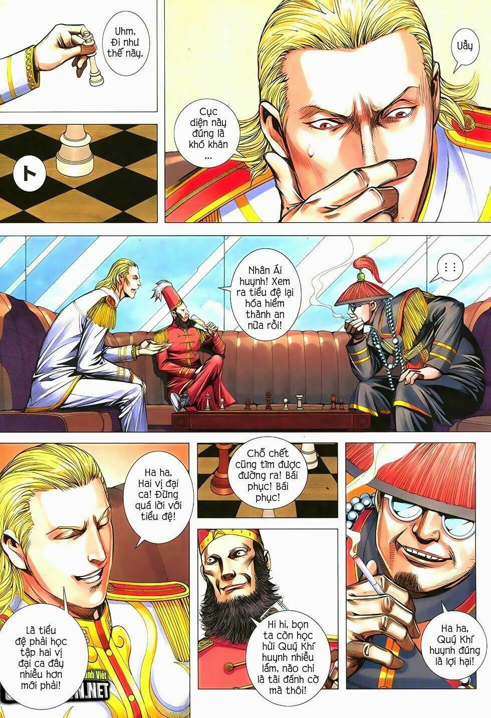 Đại Quân Phiệt: Chapter 42