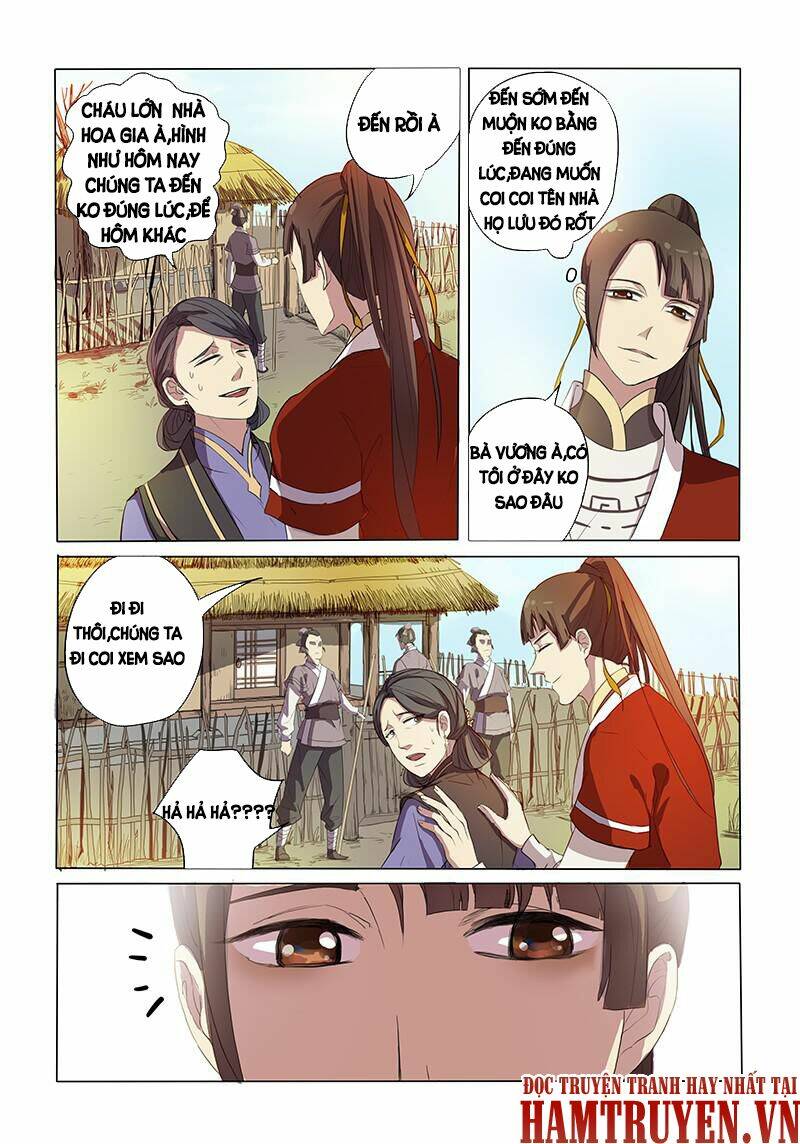 Mộc Lan Vô Trưởng Huynh: Chapter 2