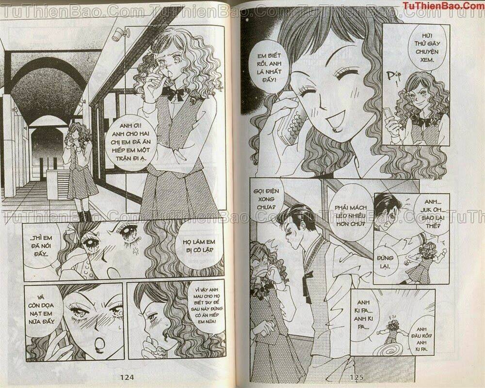 Phép màu tình yêu: Chapter 8