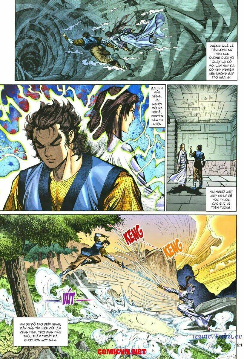 Thần Điêu Hiệp Lữ: Chapter 12