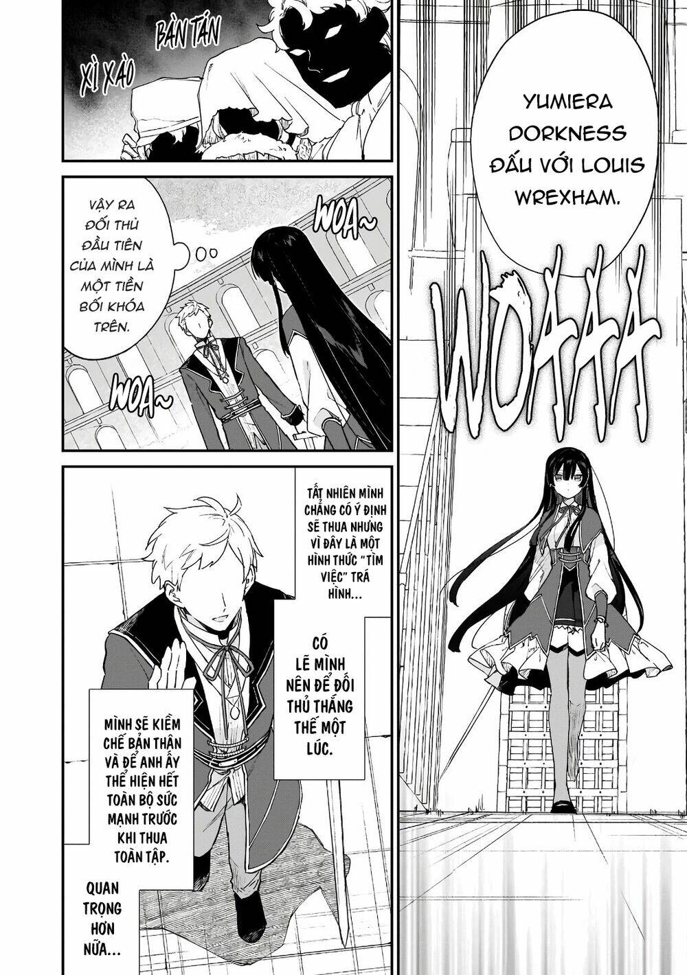 Nữ Phụ Phản Diện Lv99! Tôi Là Trùm Cuối Nhưng Không Phải Là Ma Vương!: Chapter 10