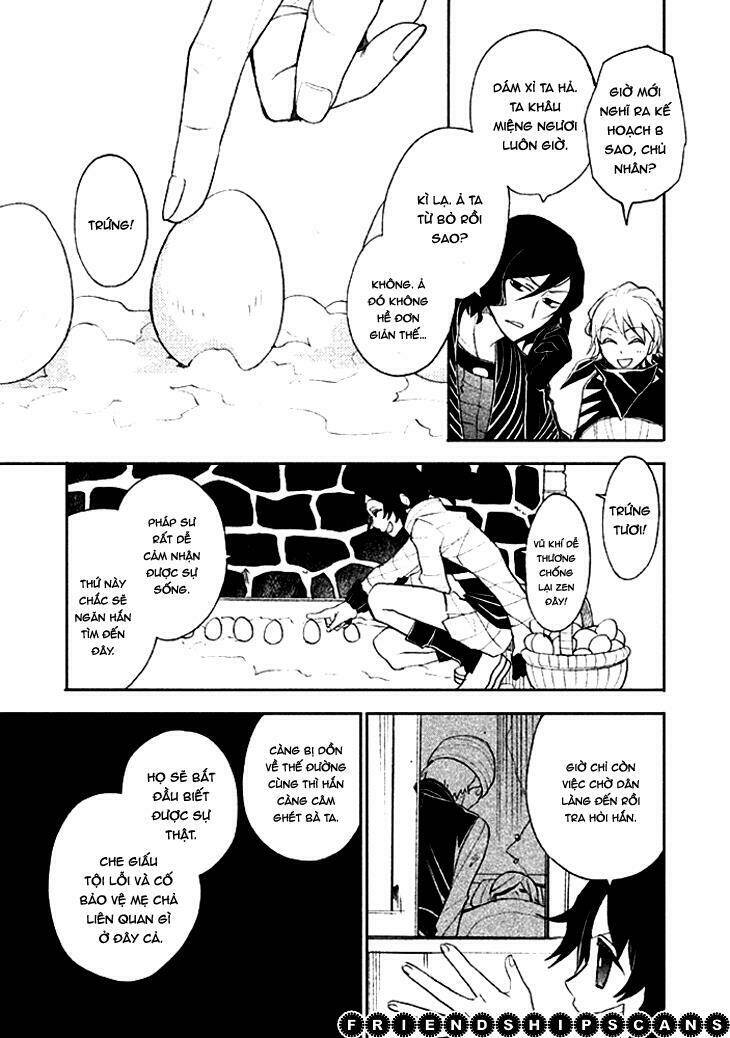 Mukuro Chandelier: Chapter 7