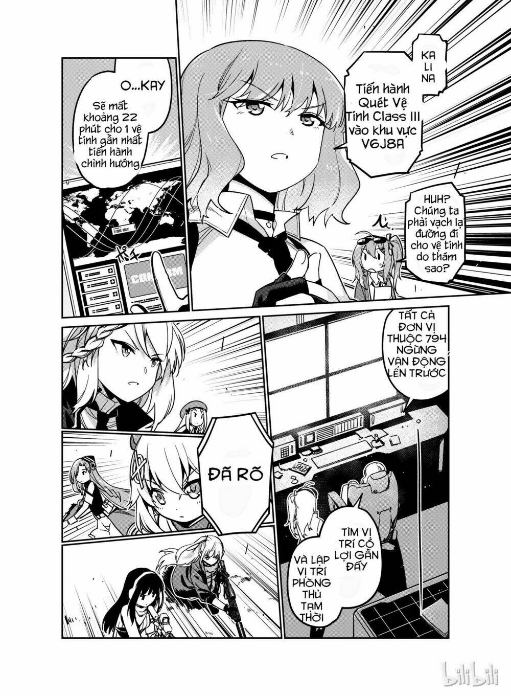 Girl Frontline - Song Of Humanoid: Chapter 8