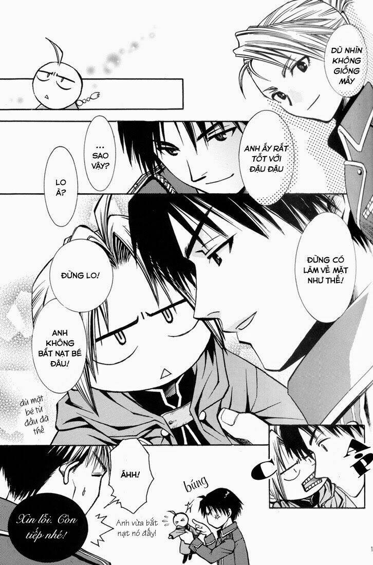 Fma Doujinshi - Mame Story: Chapter 1