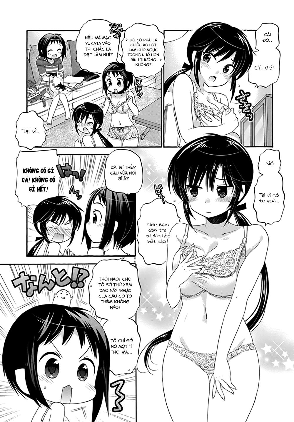 Okusama Ga Seito Kaichou!: Chapter 25