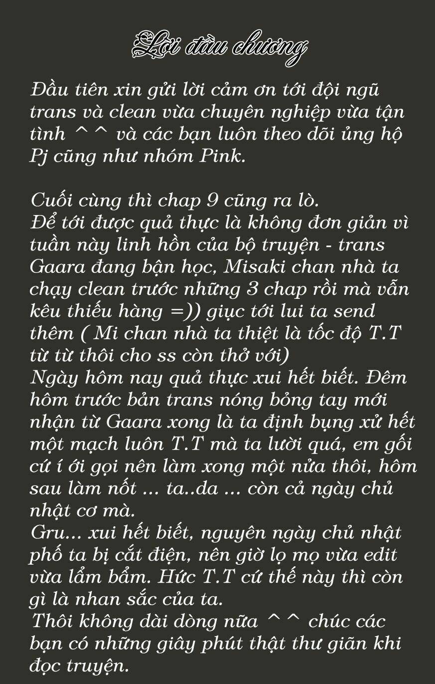 Twelve Nights: Chapter 9