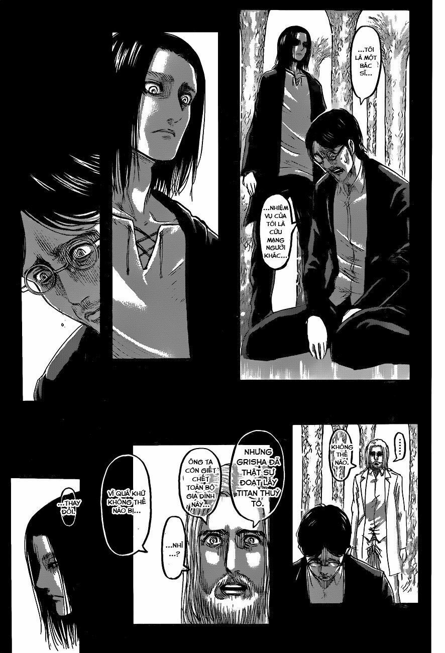 Đại Chiến Người Khổng Lồ: Chapter 121