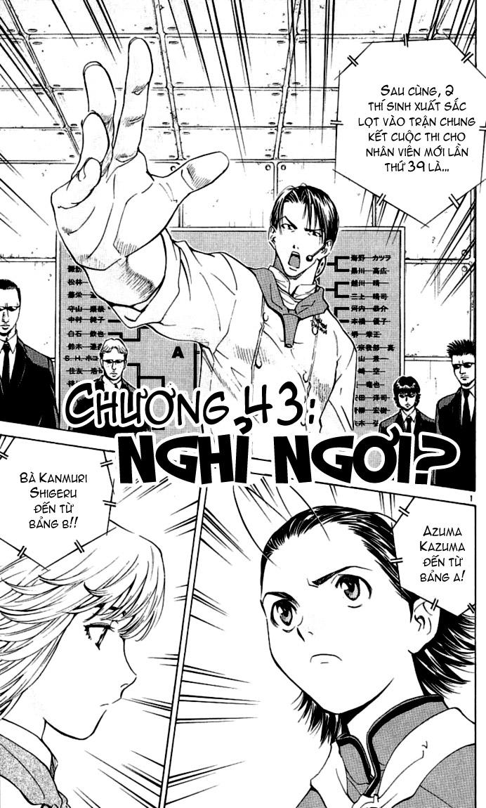 Vua Bánh Mì: Chapter 43