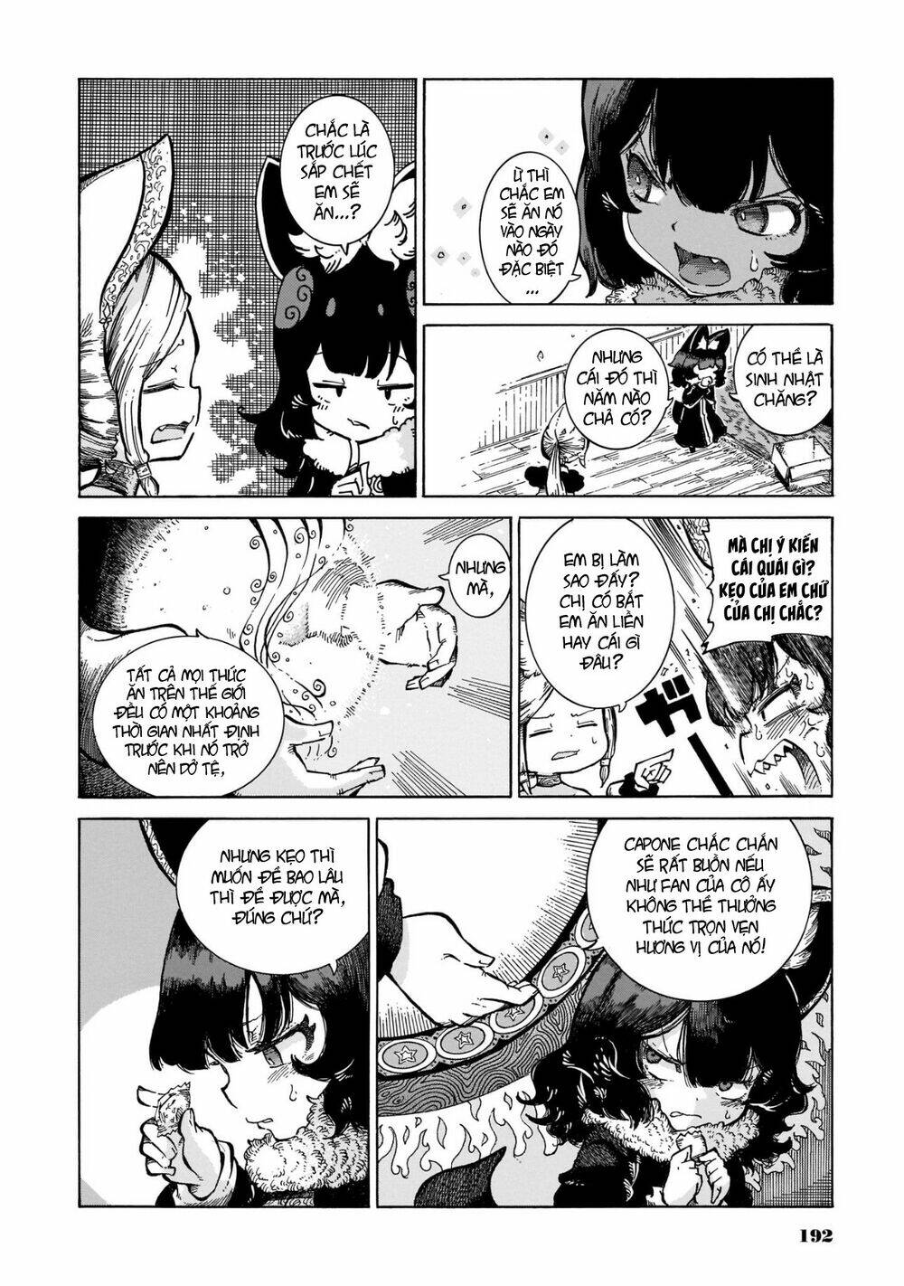 Reki Và Yomi: Chapter 23
