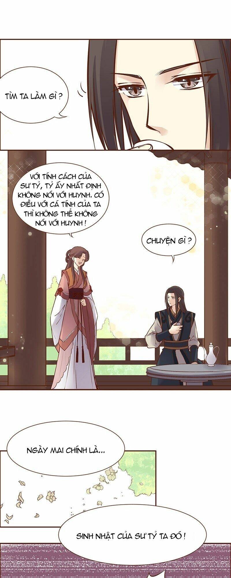 Yến Sơn Phái Và Bách Hoa Môn: Chapter 98