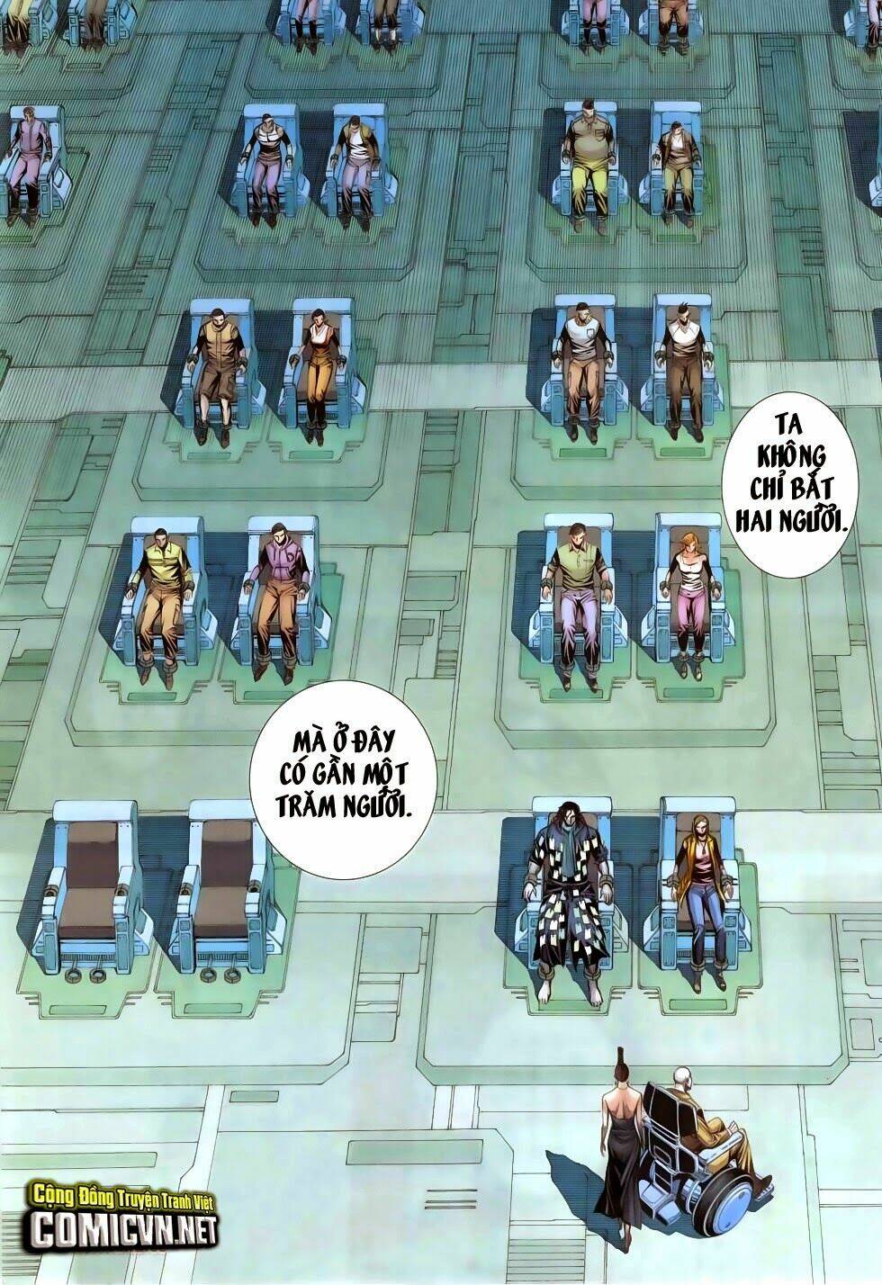 Đại Quân Phiệt: Chapter 46