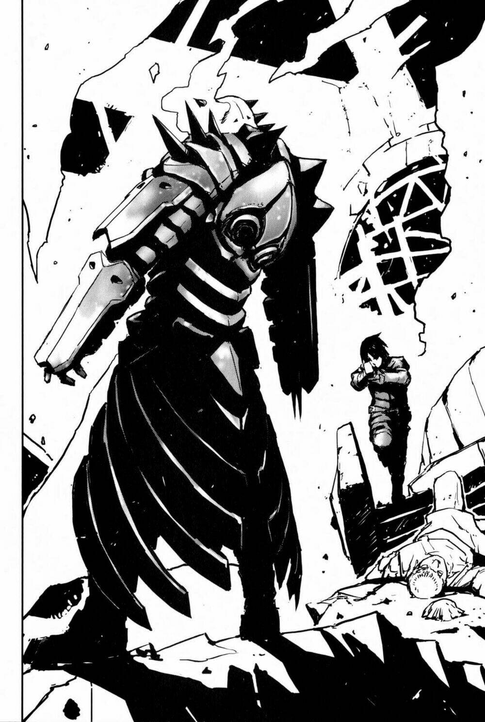 Thảm Họa Virus Ngoài Hành Tinh: Chapter 32