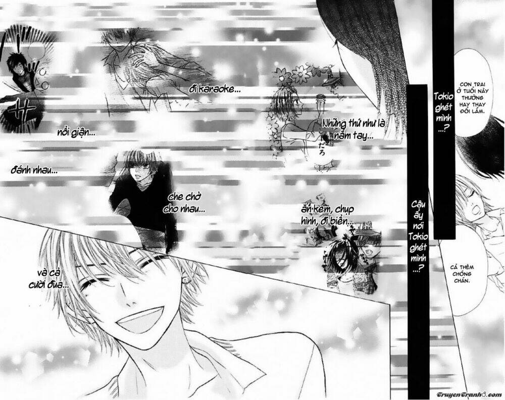 Obaka-Chan, Koigatariki: Chapter 29