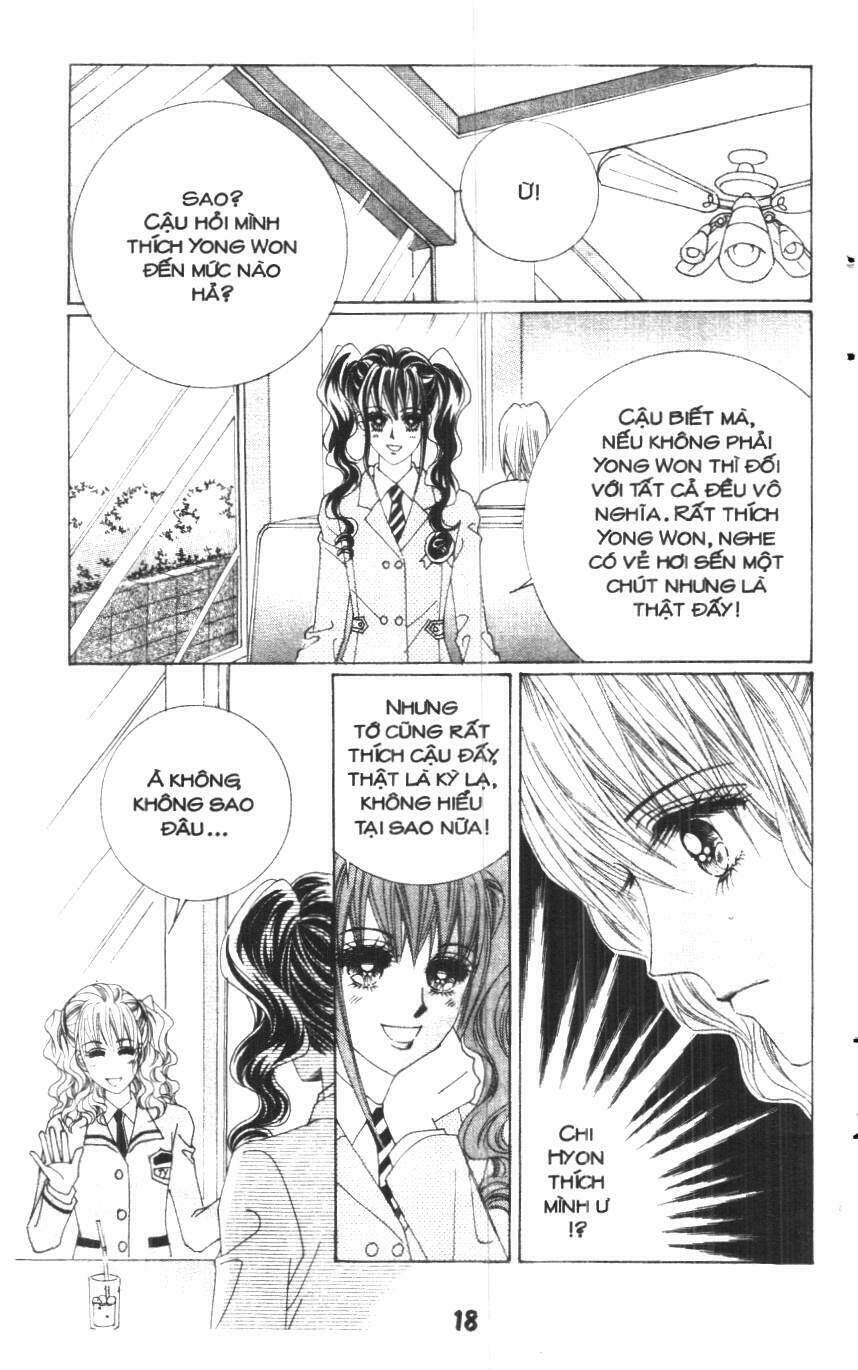 Say Say Say: Chapter 3