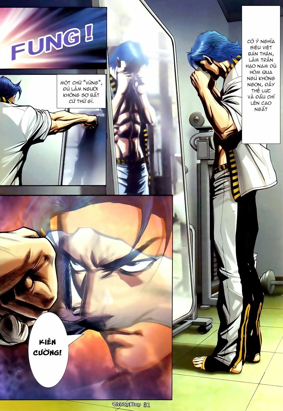 Người Trong Giang Hồ: Chapter 900: Hạo Nam chinh phục thế giới