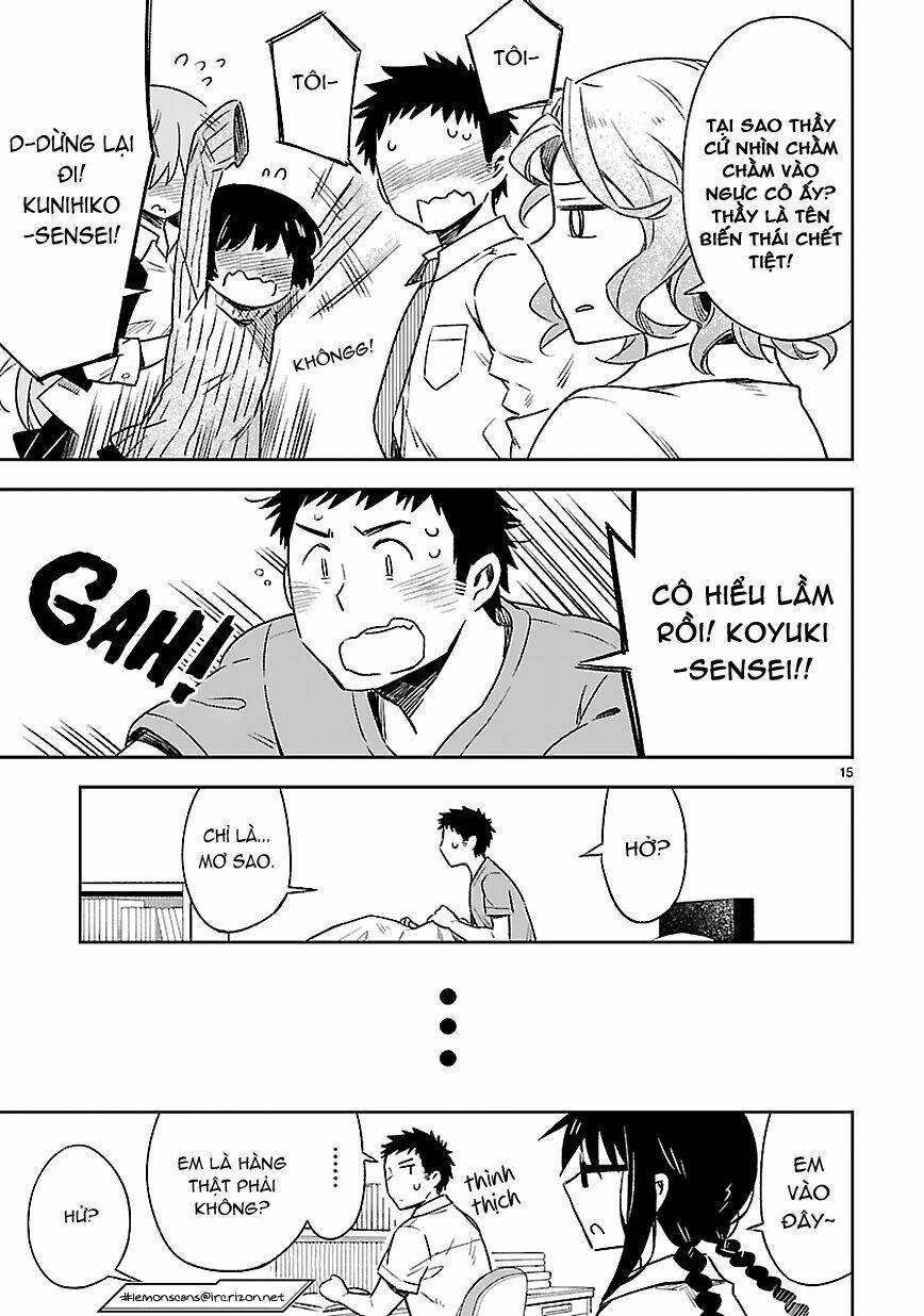 Omaera Zenin Mendokusai!: Chapter 15.5