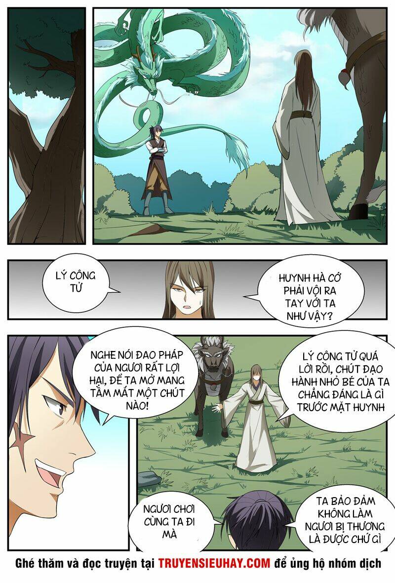 Ngã Dục Phong Thiên: Chapter 120