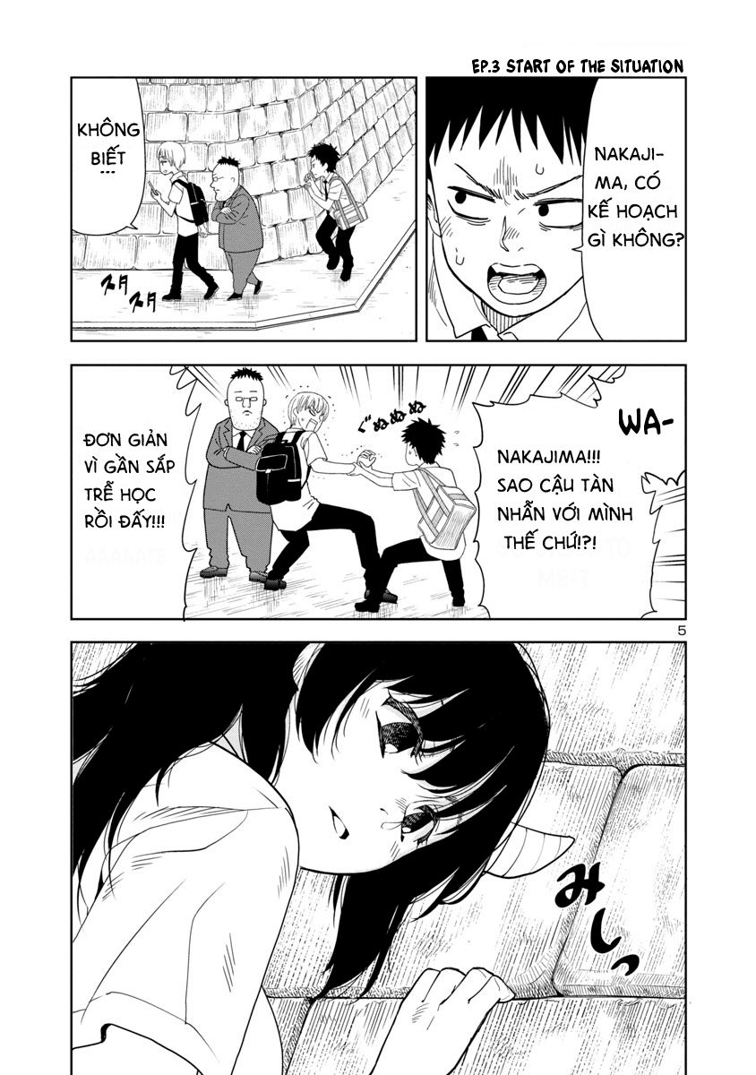 Is It Okay To Touch Mino-San There?: Chapter 7