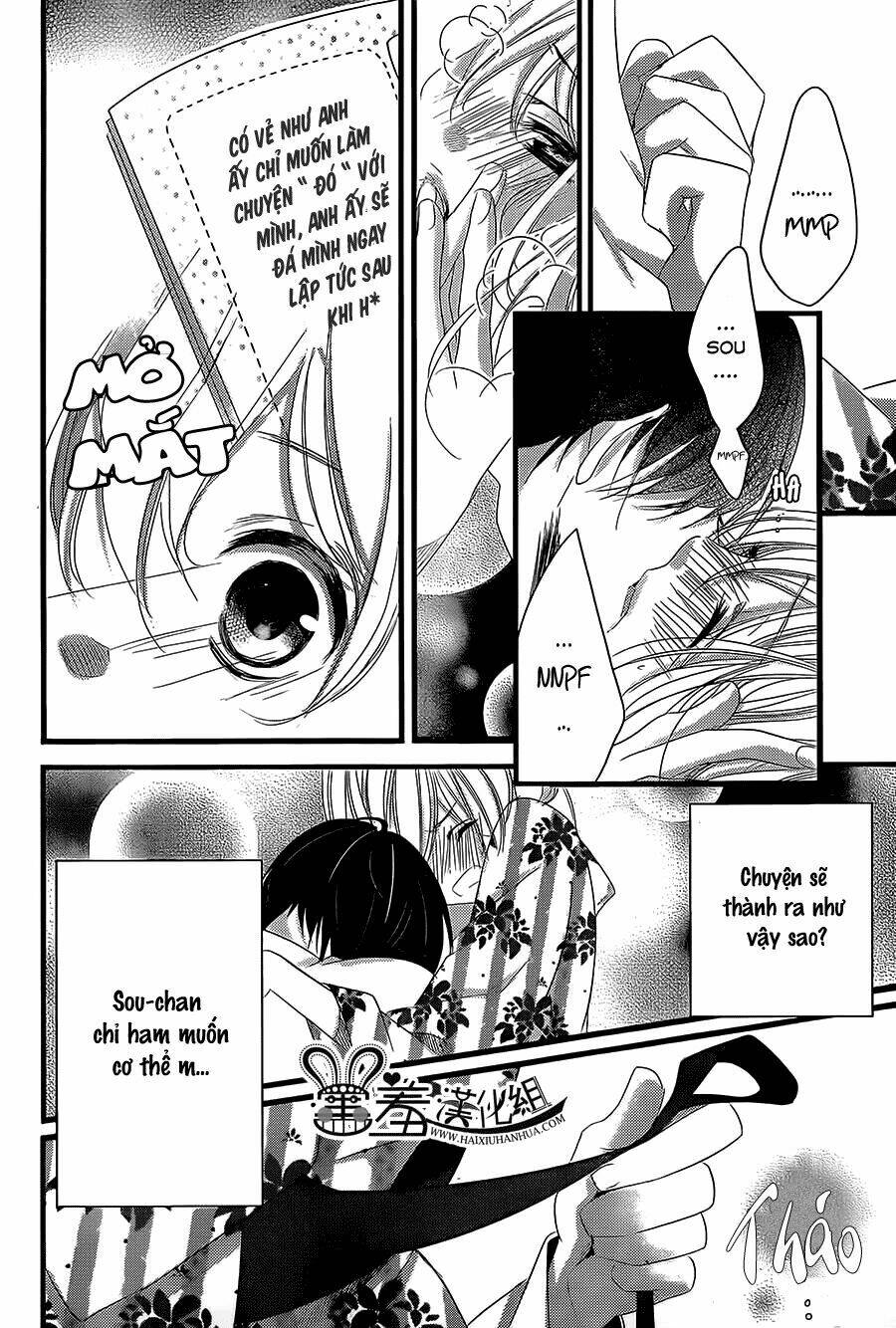 Mikami-Sensei No Aishikata: Chapter 3