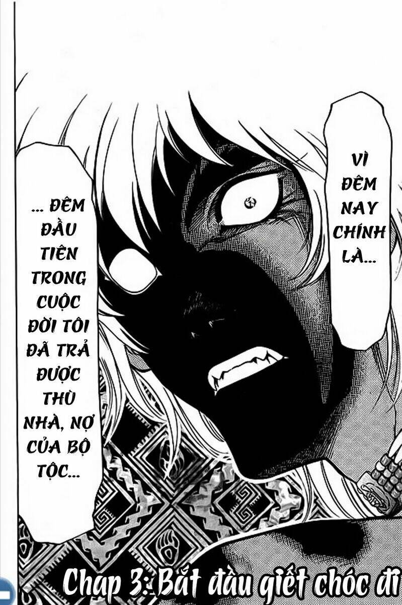 Red Living On The Edge - Người Da Đỏ Lang Thang: Chapter 3