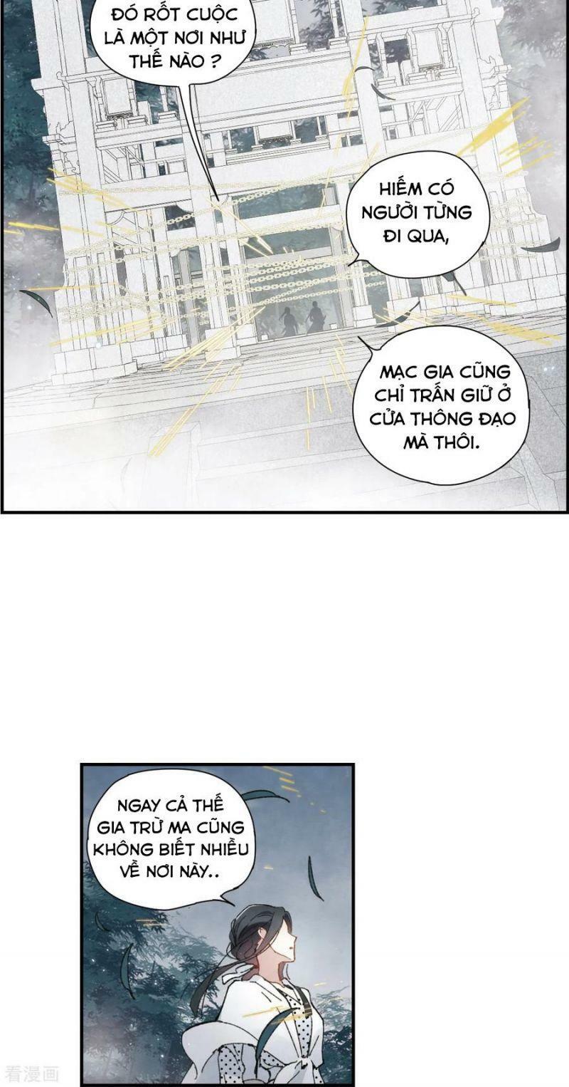 Mejaz - Nhân gian ngọc: Chapter 136
