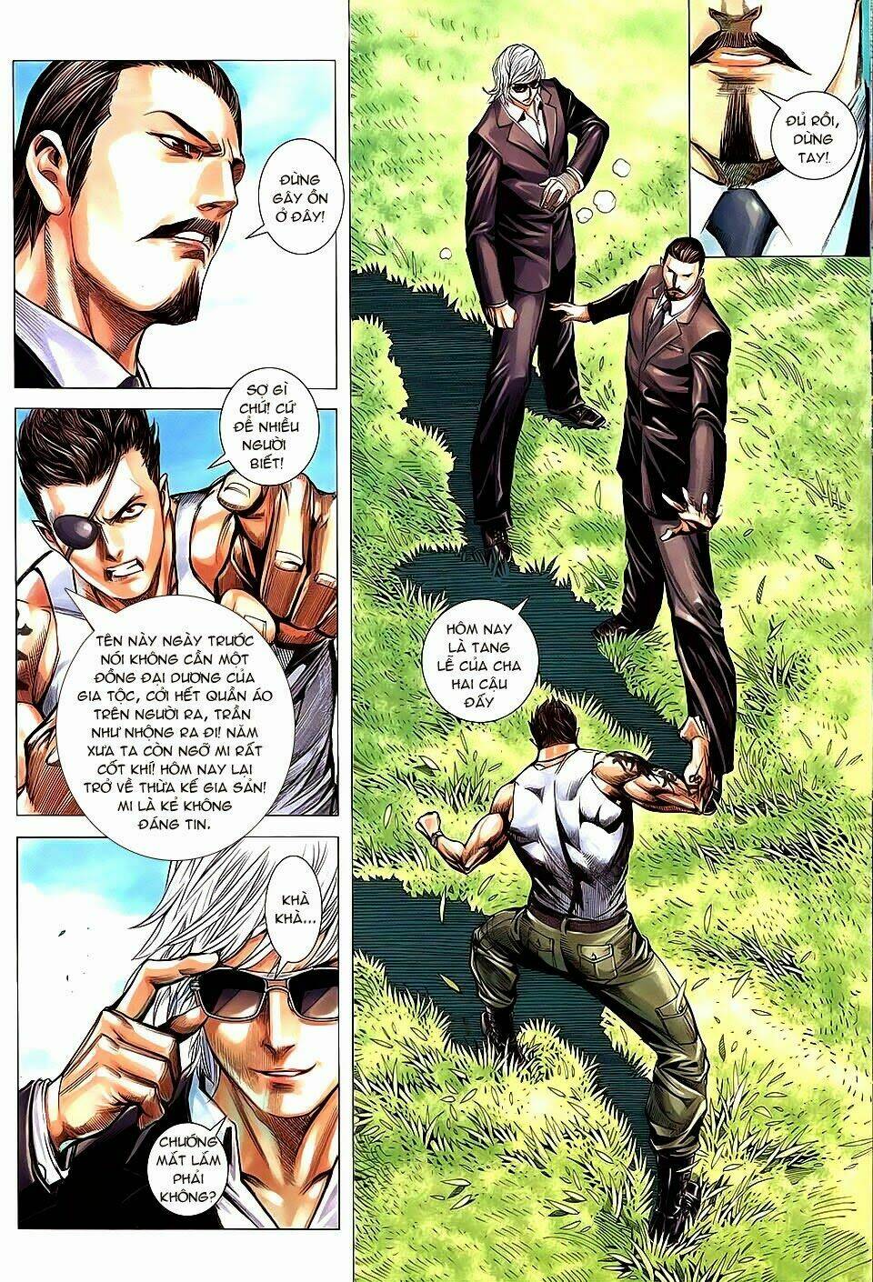 Đại Quân Phiệt: Chapter 3