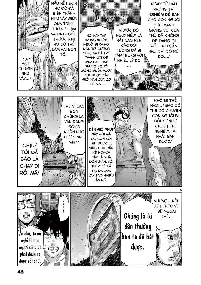 Bầy Thú Mặt Người: Chapter 44