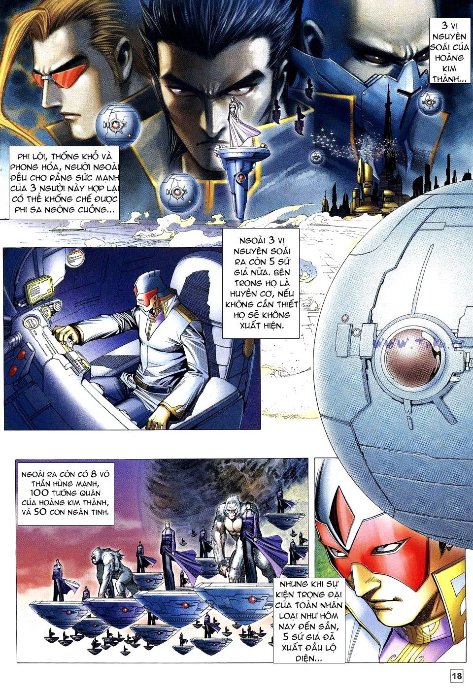 Võ Thần Phi Thiên: Chapter 49