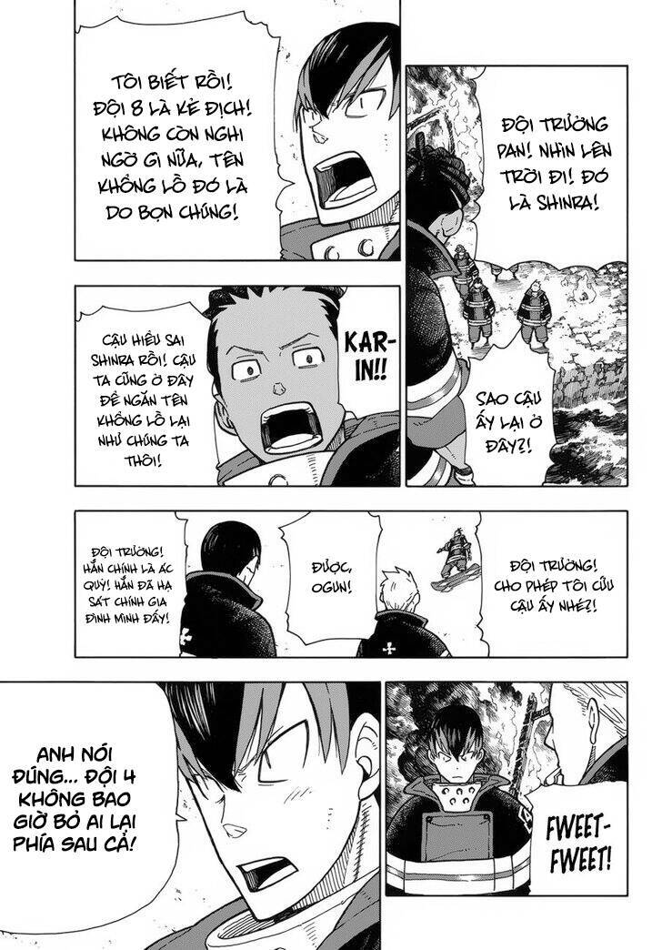 Biệt Đội Lính Cứu Hỏa: Chapter 214