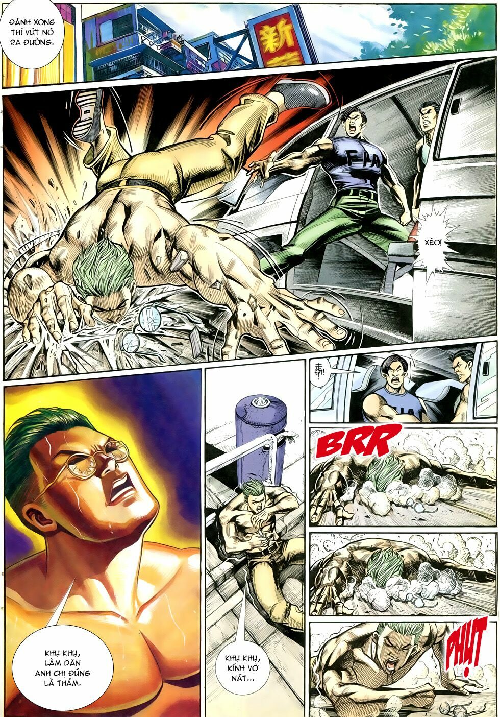 Người Trong Giang Hồ: Chapter 287