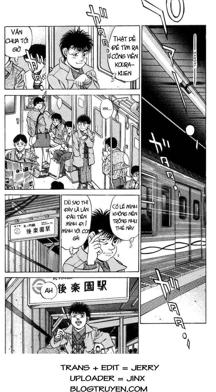 Võ Sĩ Quyền Anh Ippo: Chapter 197