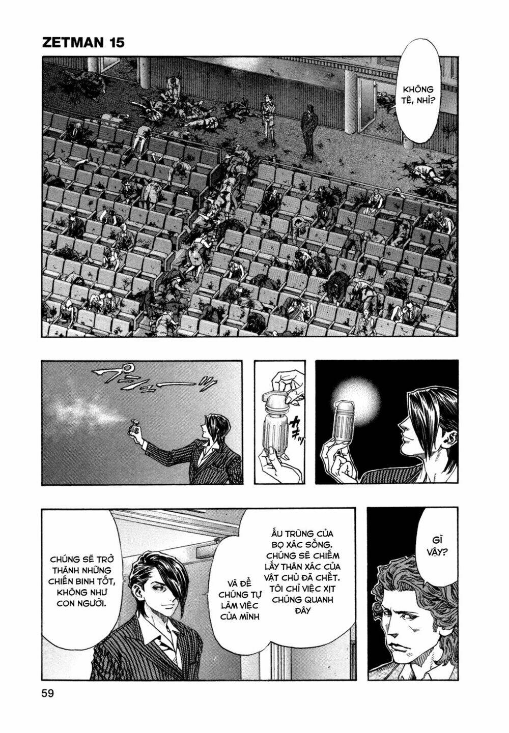 Zetman: Chapter 172