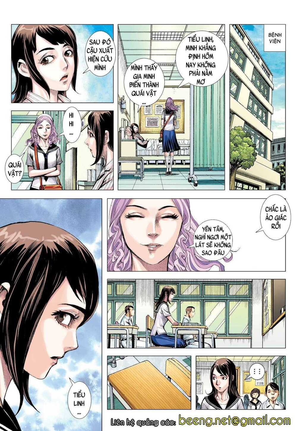 Tôi Có Hẹn Với Cương Thi: Chapter 4