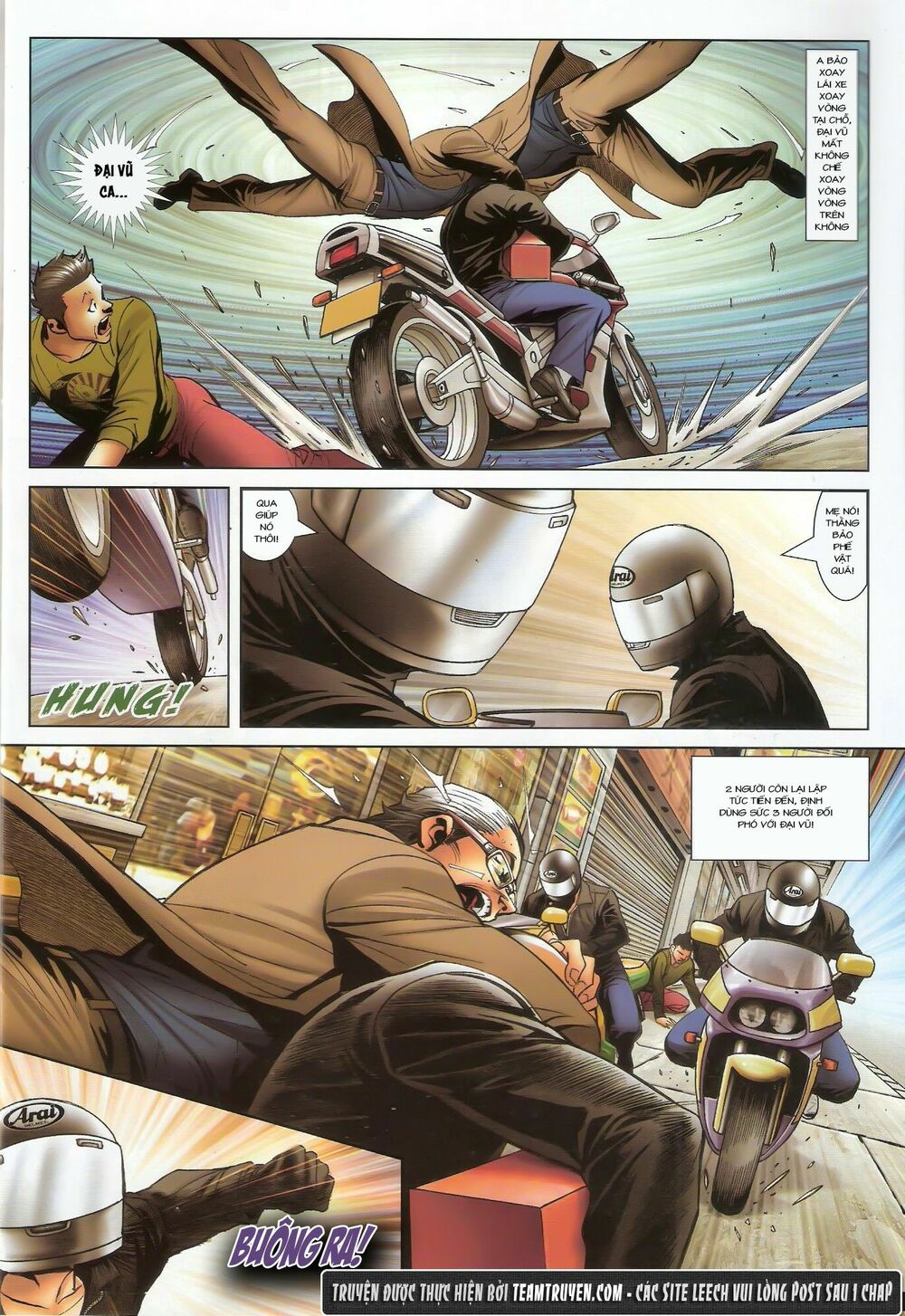 Người Trong Giang Hồ: Chapter 1459: Phản Đòn Sảng Ca