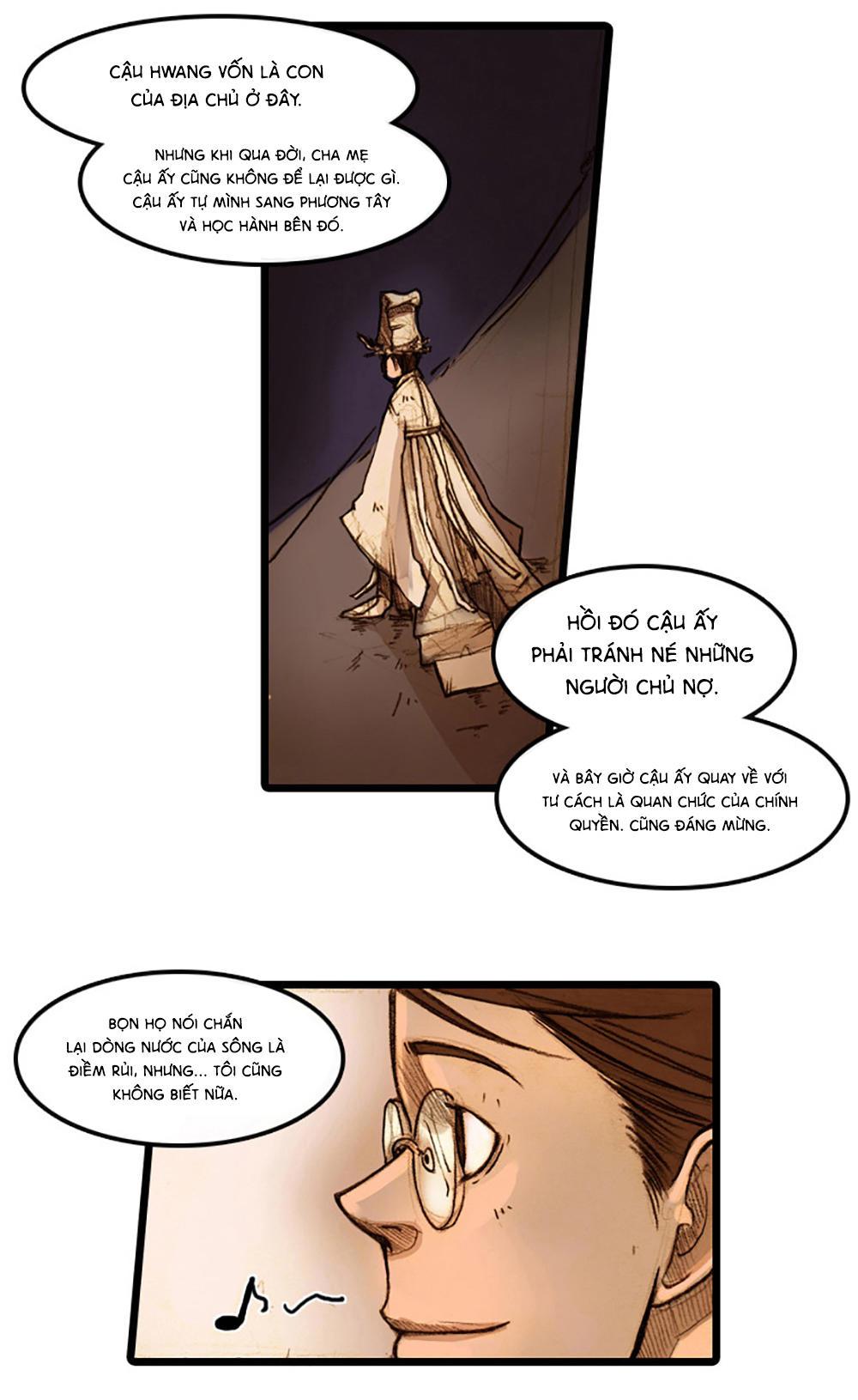 Hongdo: Chapter 1