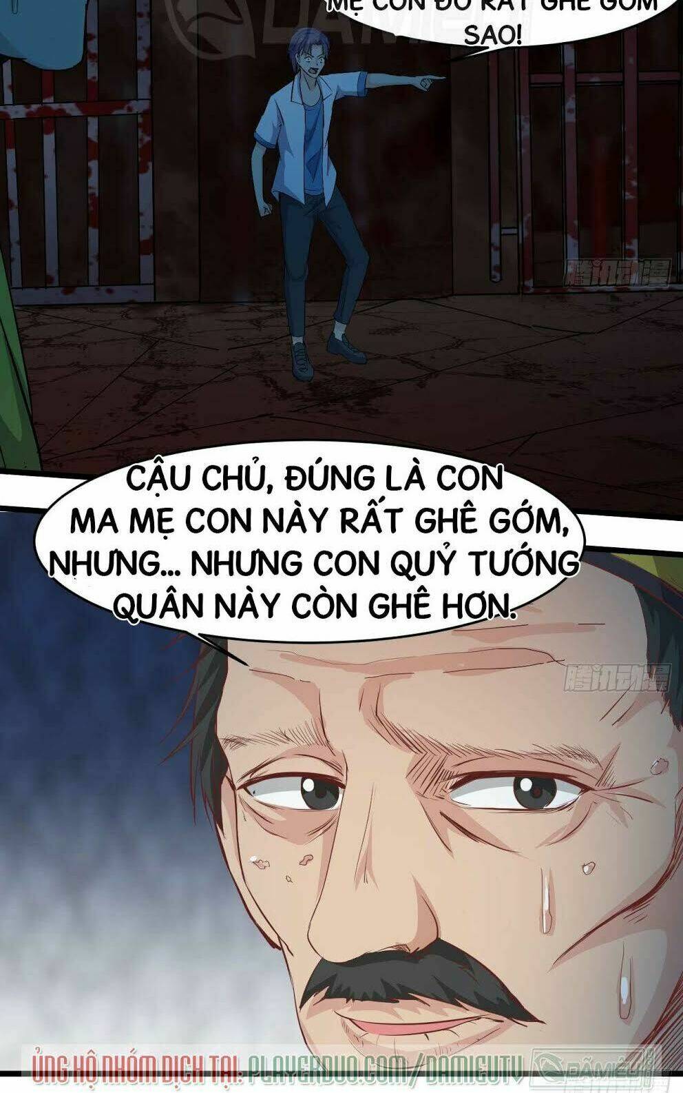 Địa Phủ Khai Phá Thương: Chapter 19