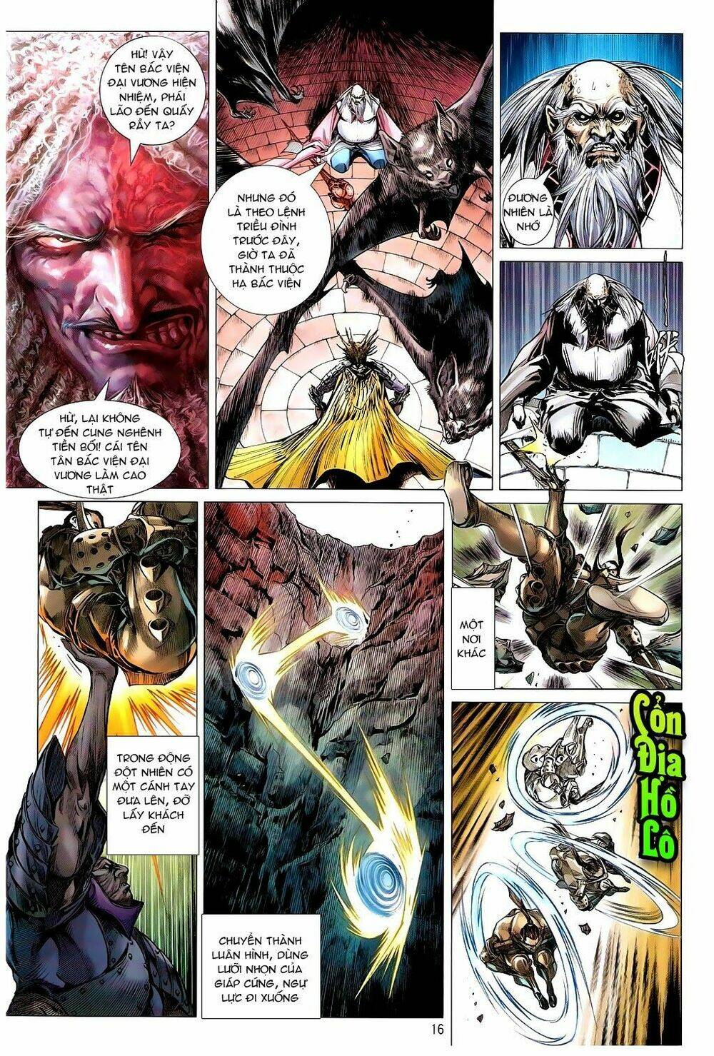 Thiết Tướng Tung Hoành: Chapter 99