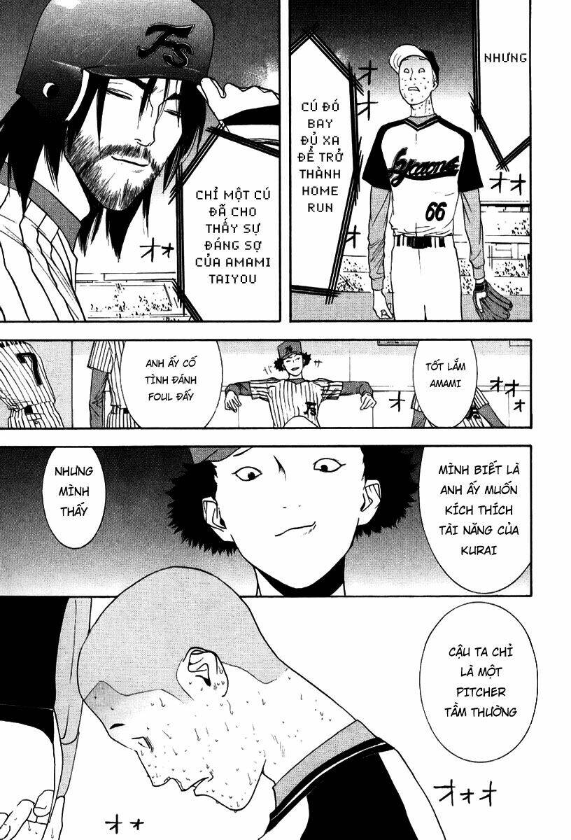 One Outs: Chapter 96