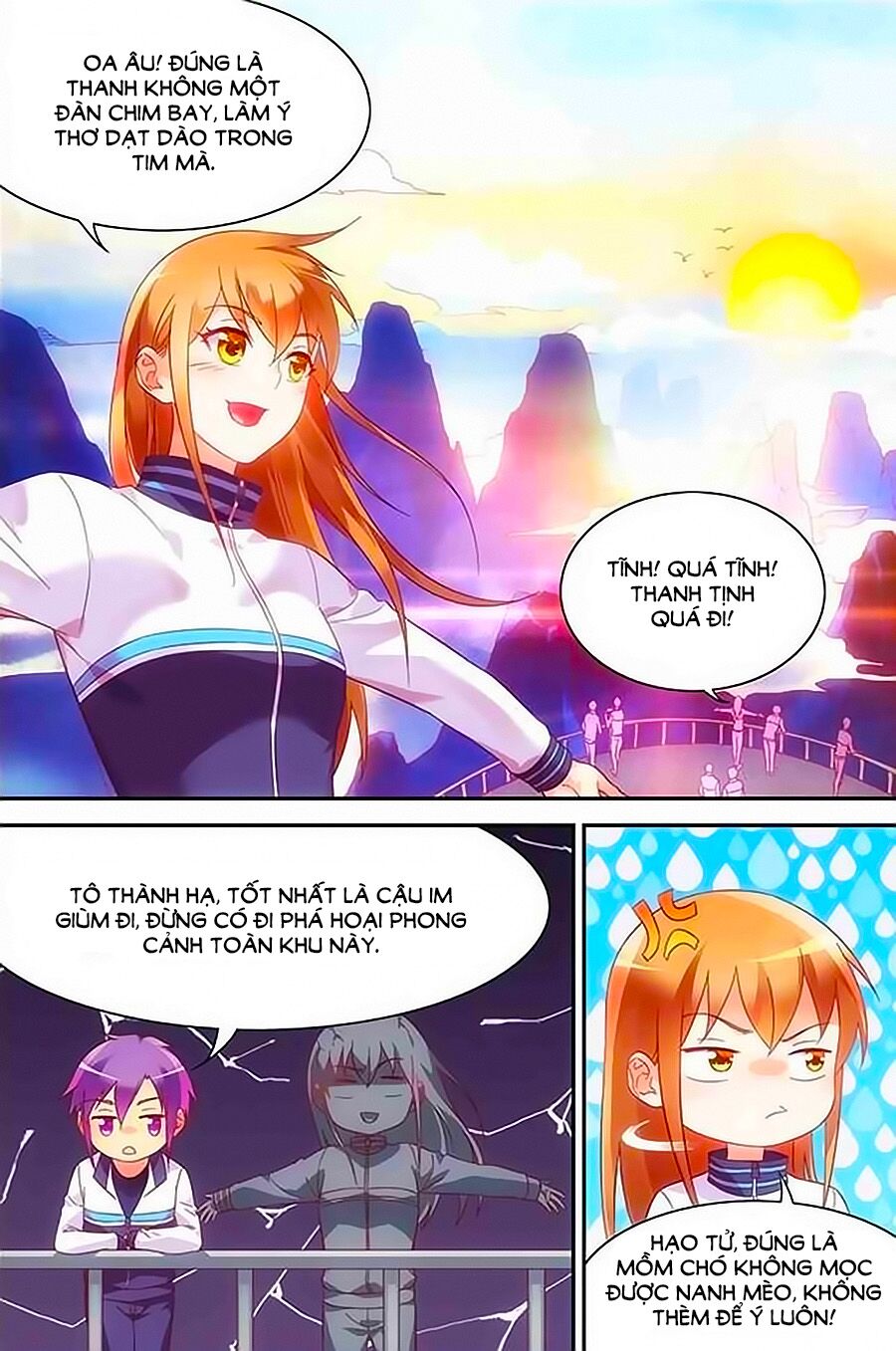 Man Thê Hữu Độc, Phúc Hắc Lão Công Sủng Thượng Thiên: Chapter 112