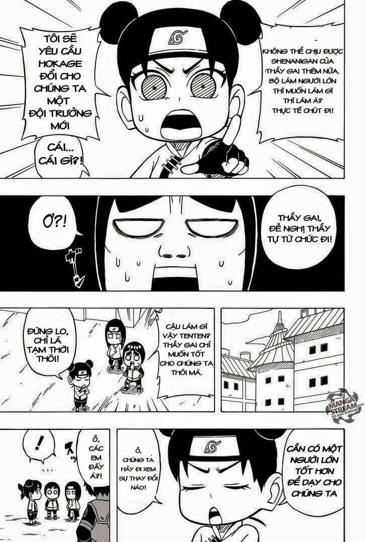 Cửu Vĩ Hồ Ly Ngoại Truyện Rock Lee: Chapter 36