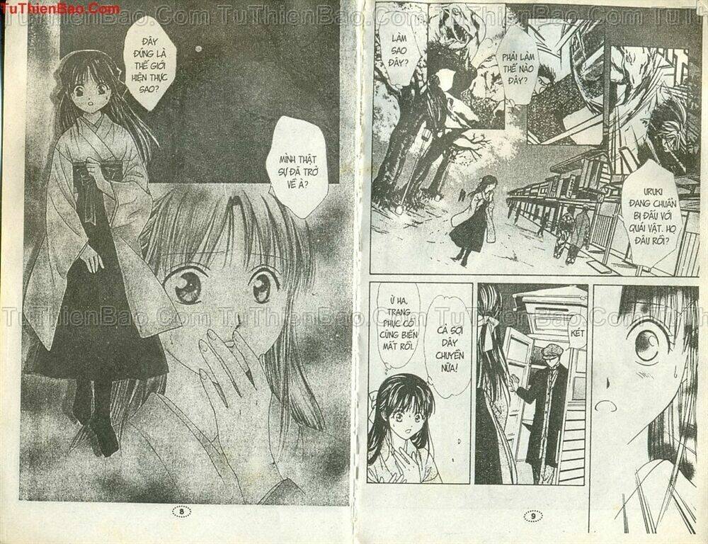 Quyển Sách Kỳ Bí 2: Chapter 5
