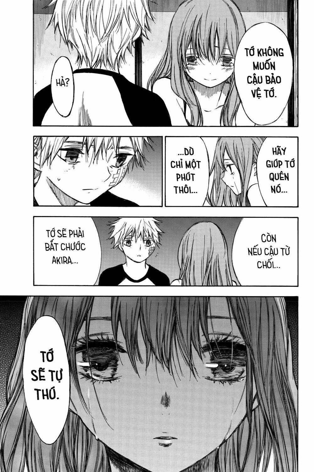 Hone Ga Kusaru Made: Chapter 53