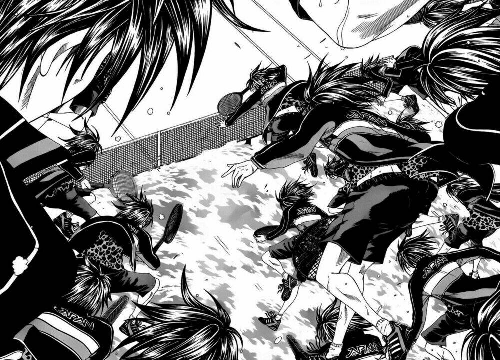 New Prince Of Tennis: Chapter 62